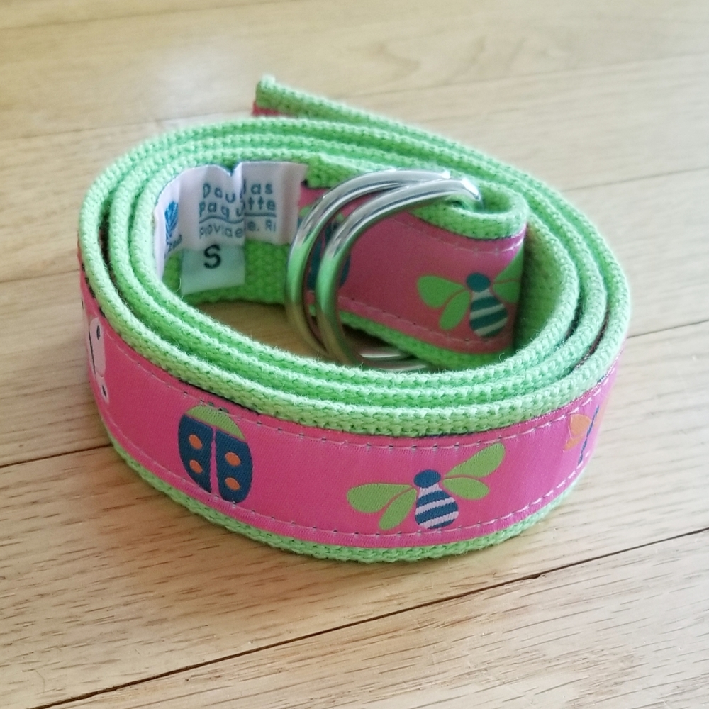 Douglas Paquette- Preppy D-Ring Belt, Size…